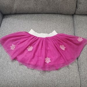 Disney TuTu Skirt Size 3T
